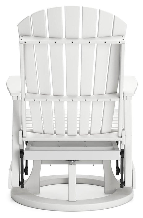Hyland Wave Swivel Glider Chair