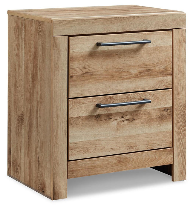 Hyanna Twin Panel Bed, Dresser, Mirror and Nightstand