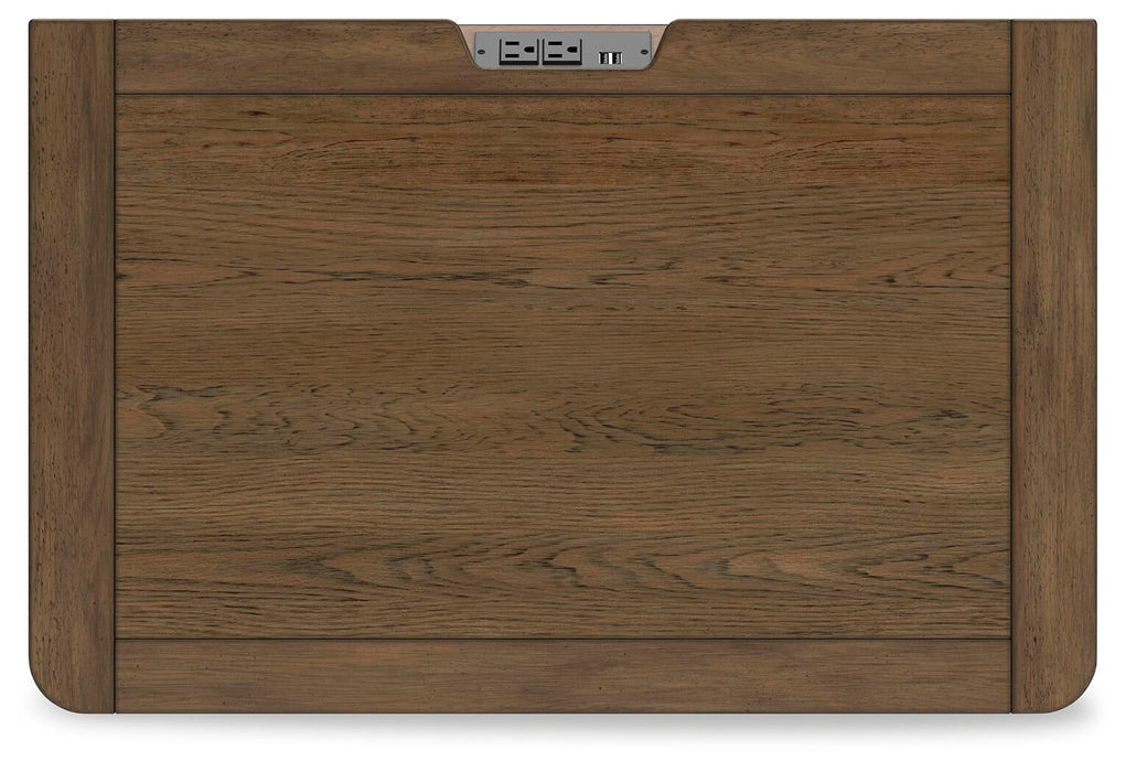 Cabalynn Queen Panel Bed with Storage with Mirrored Dresser, Chest and Nightstand