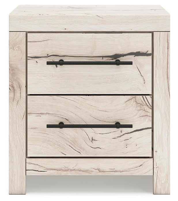 Lawroy Queen Panel Bed, Dresser, Mirror, Chest and Nightstand