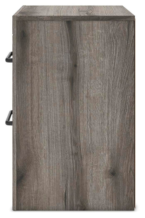 Graystorm Twin Panel Bed, Dresser, Mirror, Chest and Nightstand