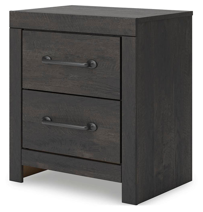 Hollivern Queen Panel Bed, Dresser, Mirror and Nightstand
