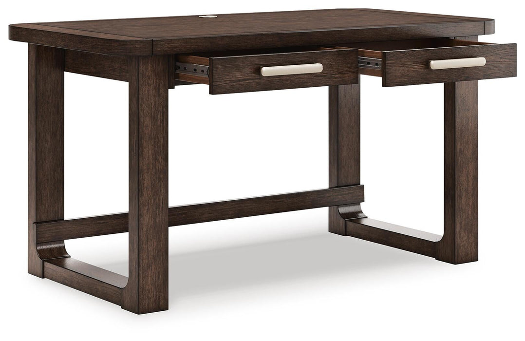 Breckington Home Office Desk with Chair