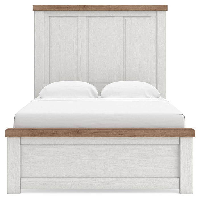 Savonport Full Panel Bed, Dresser, Mirror, Chest and Nightstand