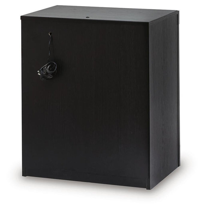 Brizmore Two Drawer Night Stand