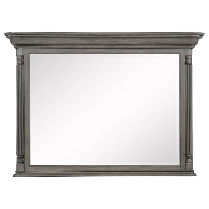 Cresswell 5-piece California King Bedroom Set Taupe