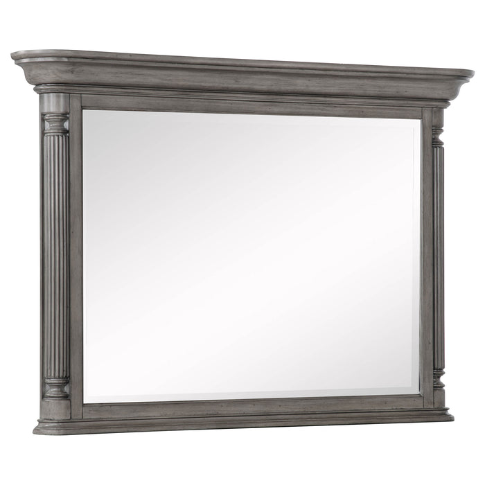 Cresswell 4-piece Queen Bedroom Set Weathered Taupe
