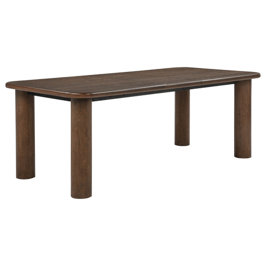 Faulkner 7-piece 84-inch Extension Dining Set Cream