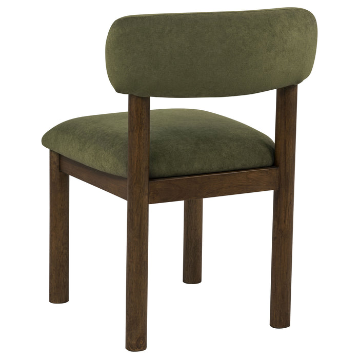 Faulkner 7-piece 84-inch Extension Dining Set Moss Green