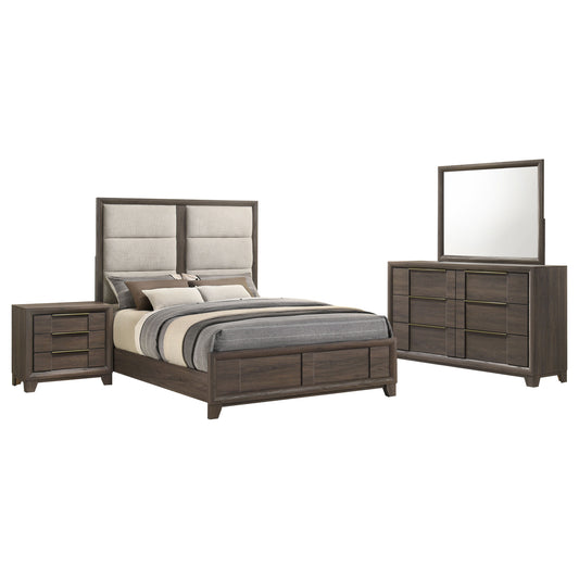 E KING 4 PC SET