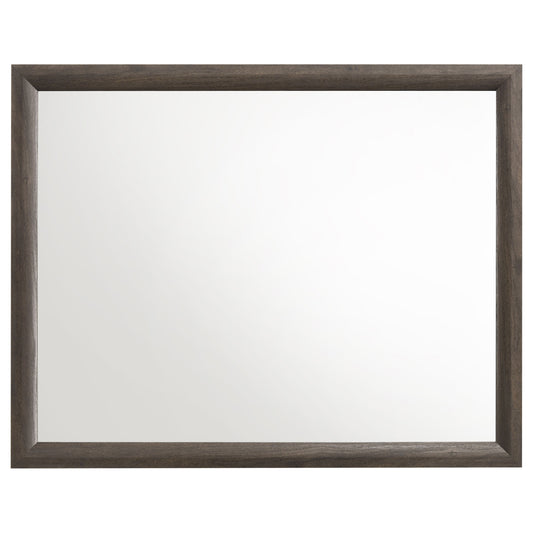 Farre Dresser Mirror Dark Brown