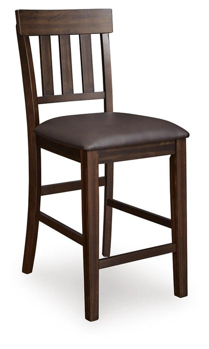 Haddigan Upholstered Barstool (2/CN)