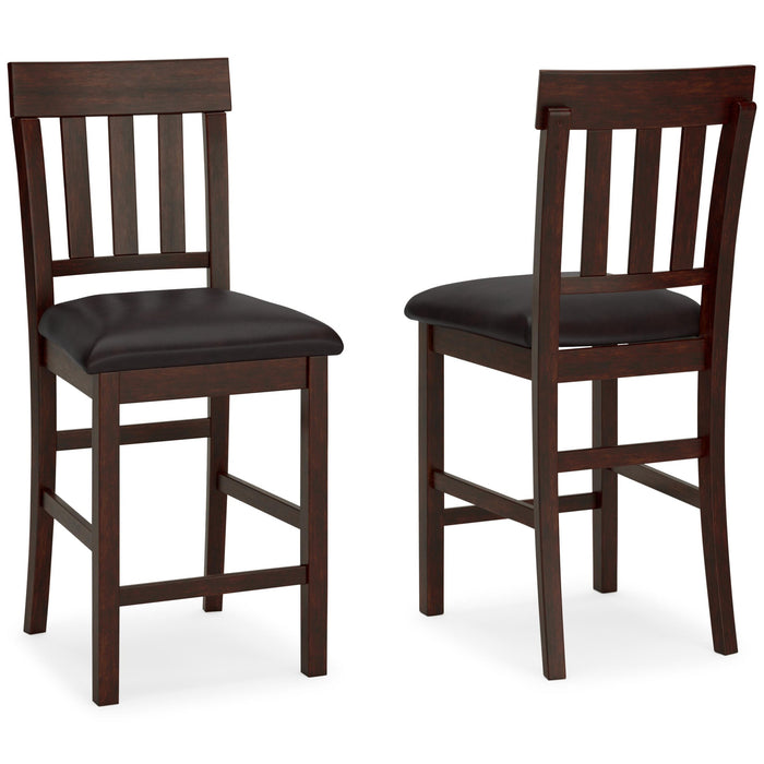 Haddigan Upholstered Barstool (2/CN)