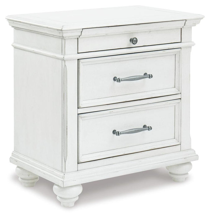 Kanwyn Three Drawer Night Stand