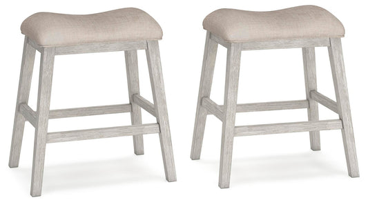 Skempton Upholstered Stool (2/CN)