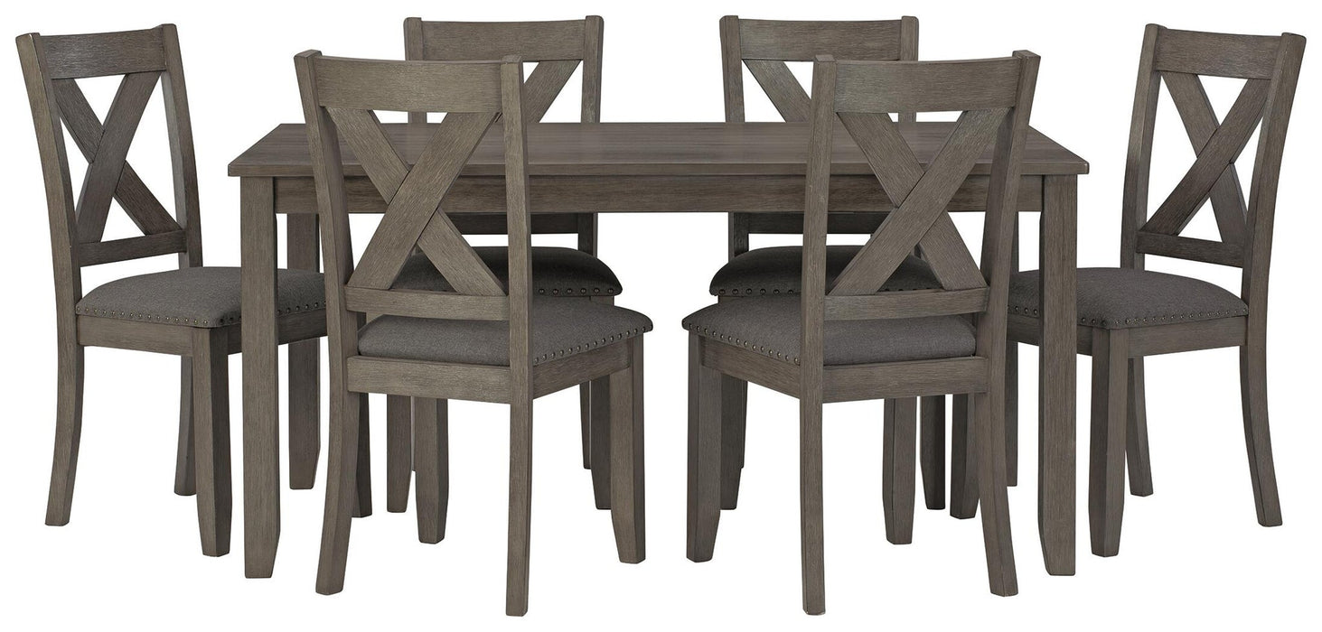 Caitbrook RECT DRM Table Set (7/CN)