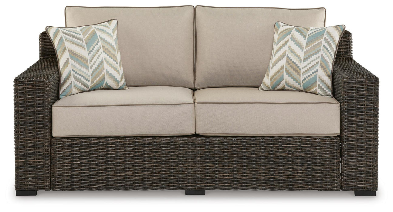 Coastline Bay Loveseat w/Cushion
