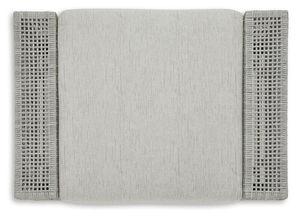 Seton Creek Ottoman with Cushion