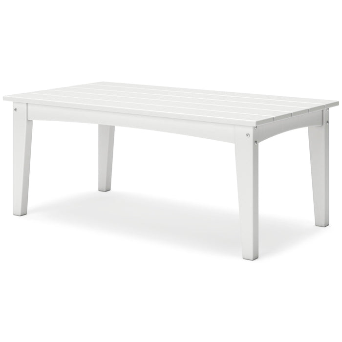 Hyland Wave Rectangular Cocktail Table