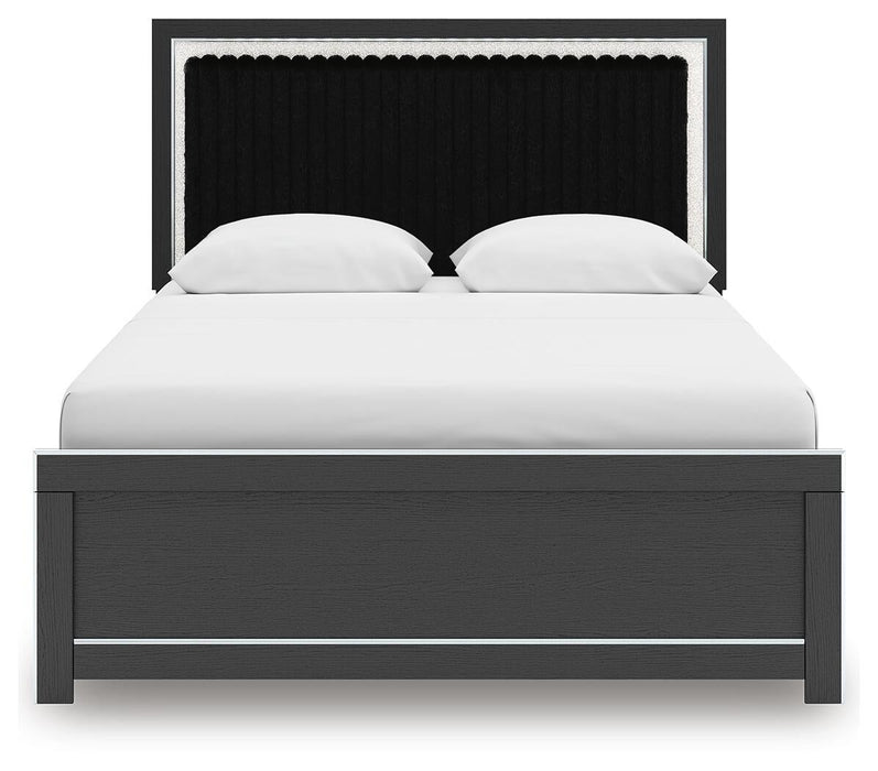Zuraleus Queen Upholstered Platform Bed