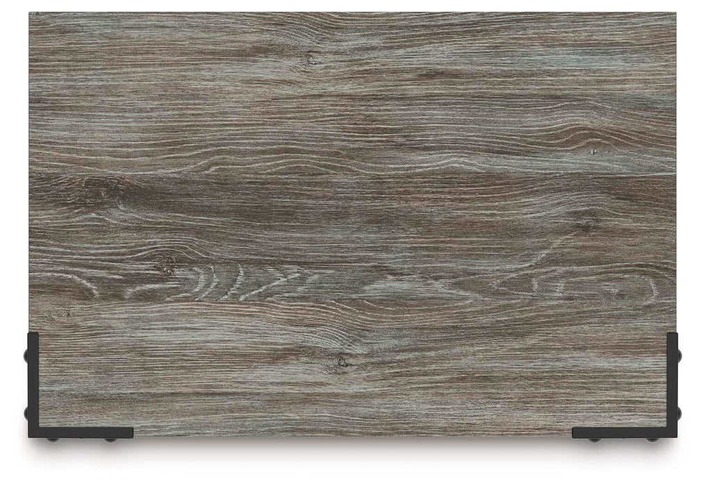 Frandern Two Drawer Night Stand