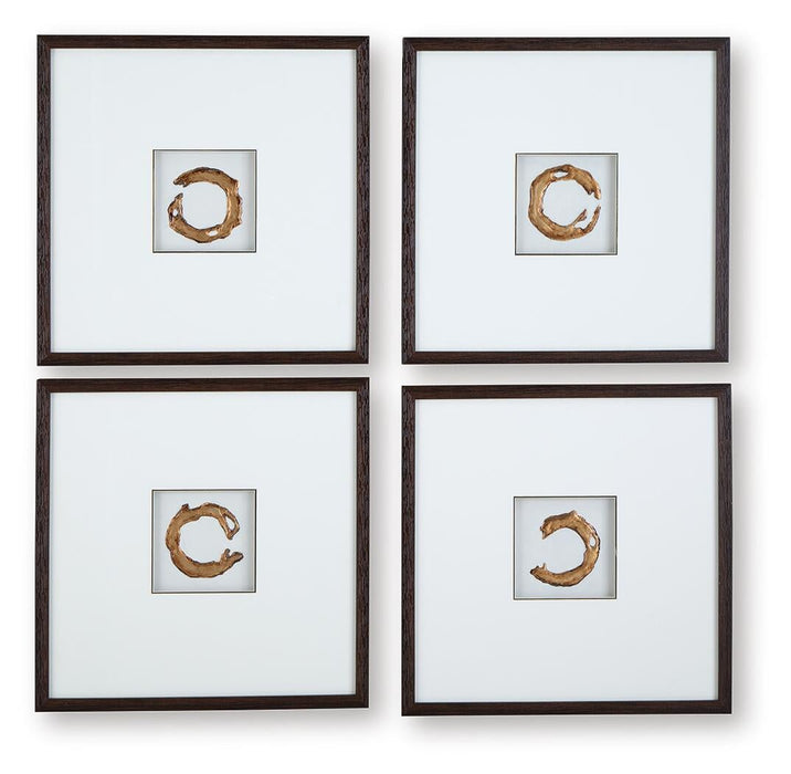 Dallbourne Wall Art Set (4/CN)