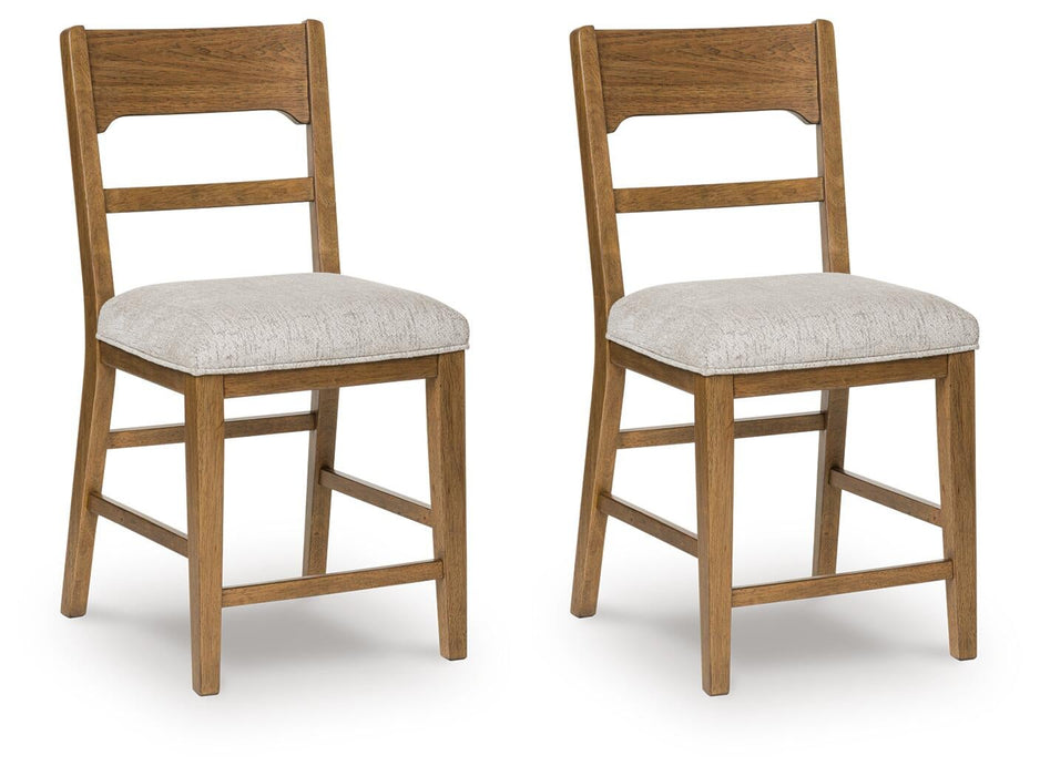 Cabalynn Upholstered Barstool (2/CN)
