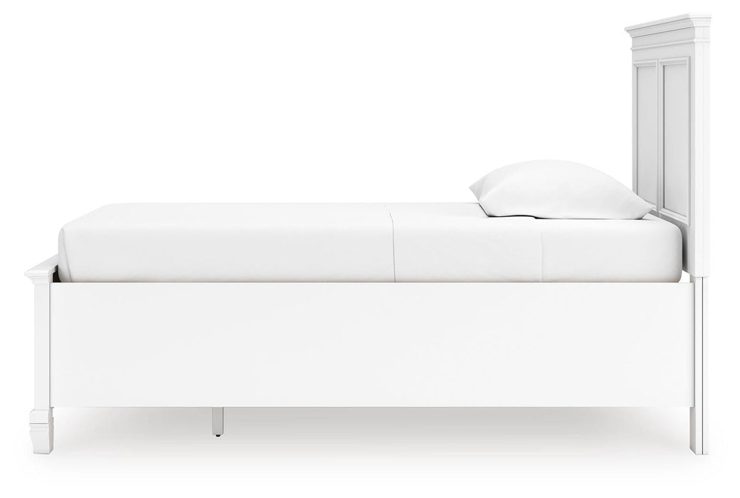 Fortman Twin Panel Storage Bed