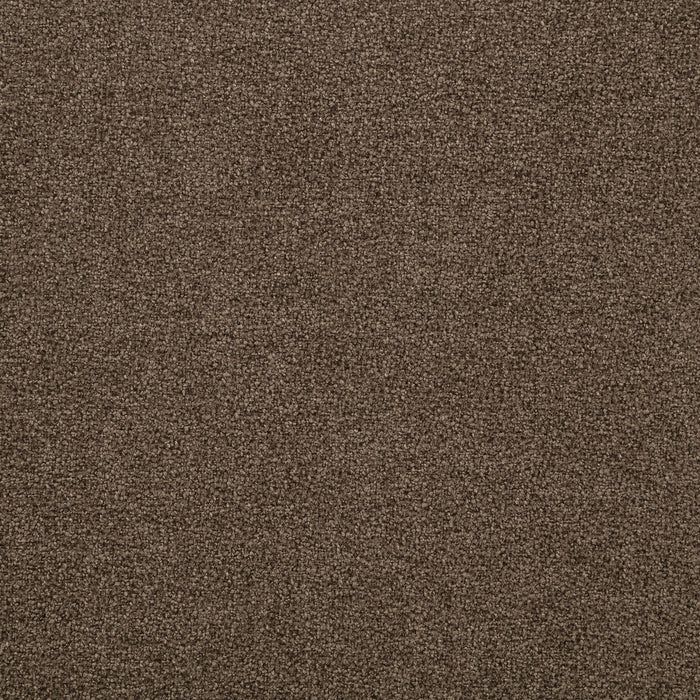 Casarin Fabric Channel-Back Accent Chair Brown