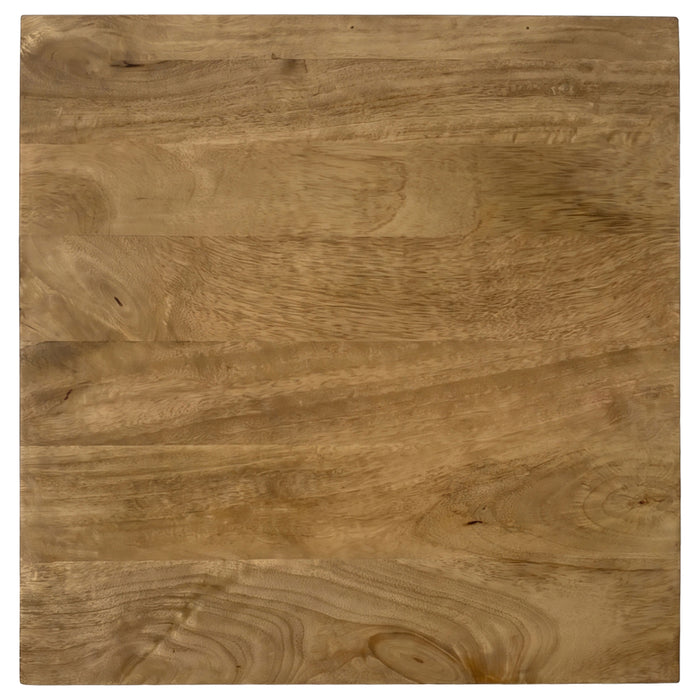Butte 3-piece Mango Wood Coffee and End Table Set Natural
