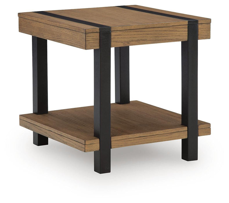 Jorannti Square End Table