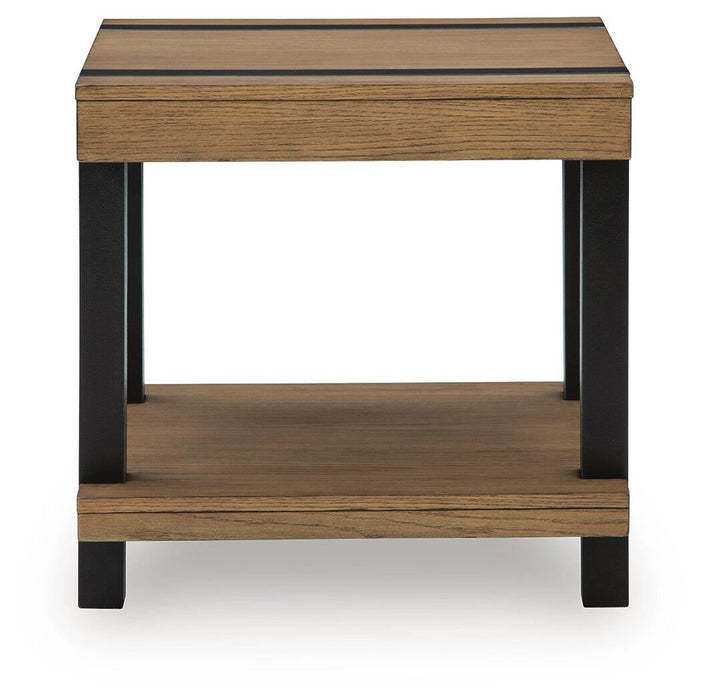 Jorannti Square End Table