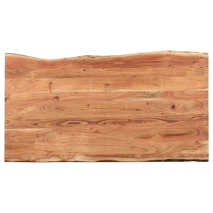 Sherman 71-inch Live Edge Dining Table Natural Acacia