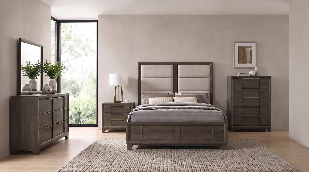 Farre 6-drawer Dresser Dark Brown