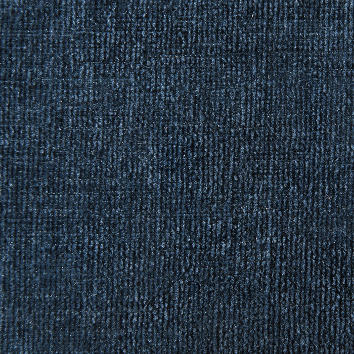 Leon Upholstered Barrel Swivel Accent Chair Navy