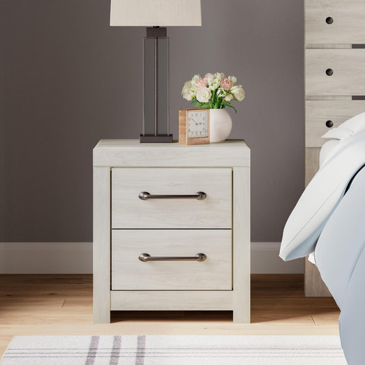 Cambeck Two Drawer Night Stand