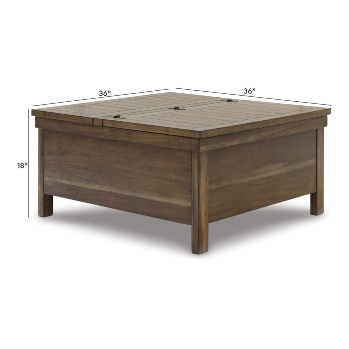 Moriville Lift Top Cocktail Table