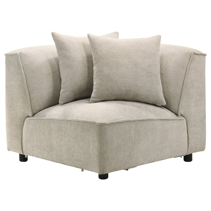 Crane 6-piece Modular Sectional Sofa Beige