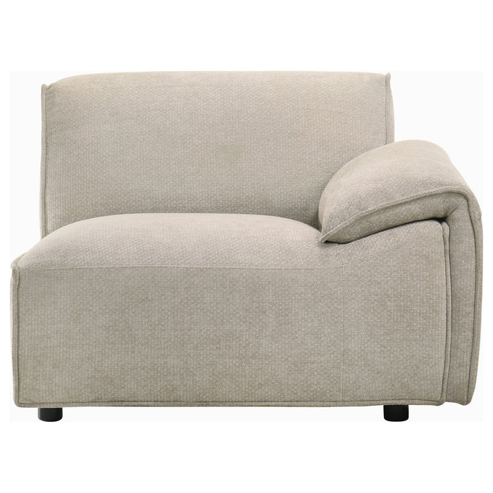 Crane 6-piece Modular Sectional Sofa Beige