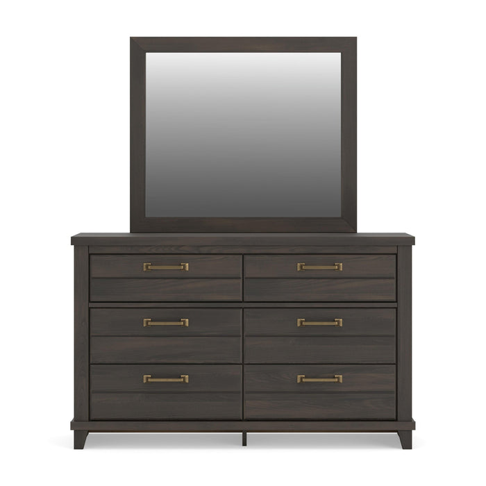 Vonitta Bay Dresser and Mirror