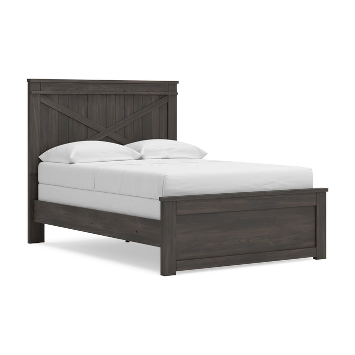 Vonitta Bay Full Panel Bed